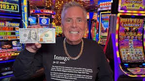 Filipino player spinning jackpot slot on mobile device